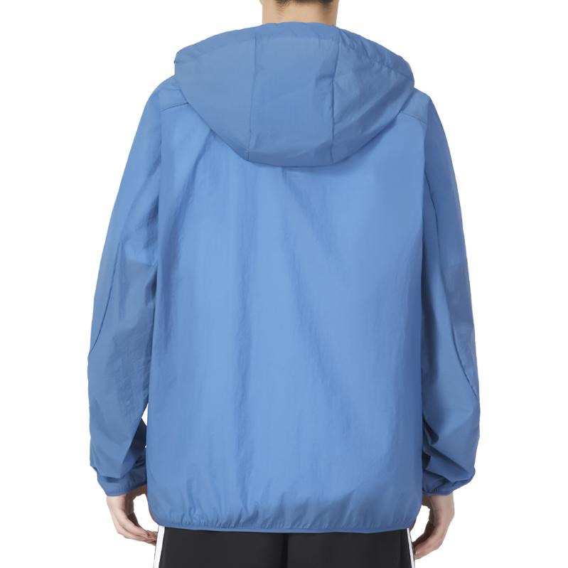 adidas Tech Lightweight Woven Jacket 'Teal' IA8149 - 3