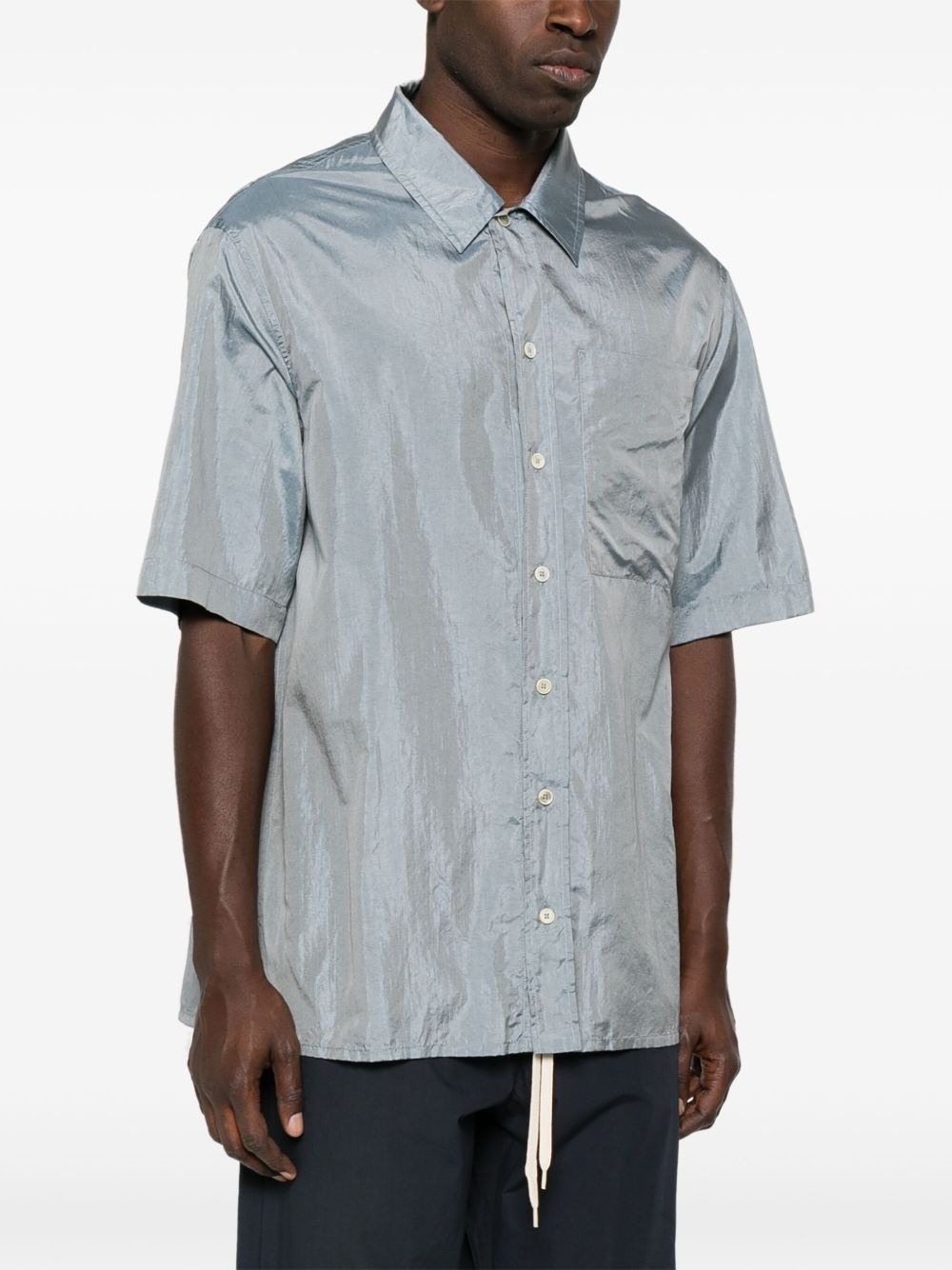 satin shirt - 3