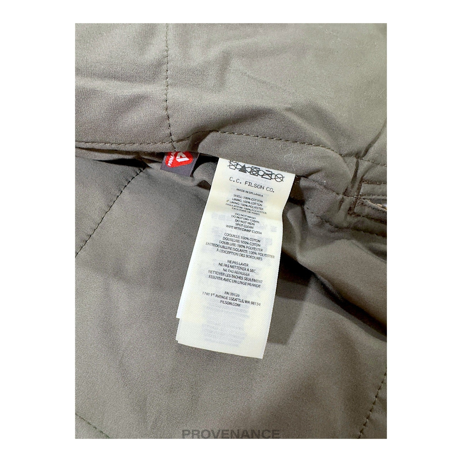 Filson Insulated Jac Shirt - Mossy Oak Shadow Grass - XS - 9