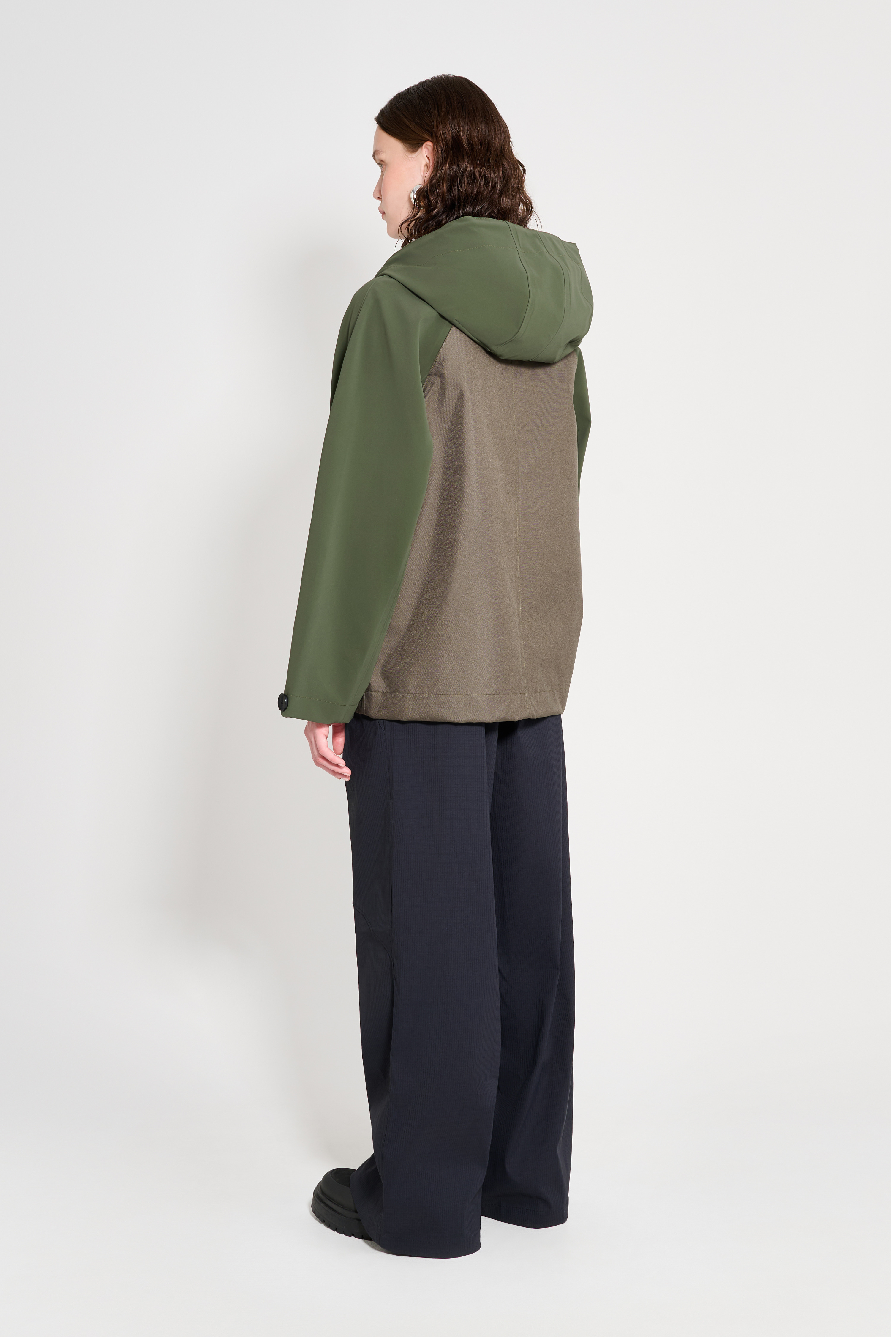 Hjorthagen Hooded Jacket Green - 3