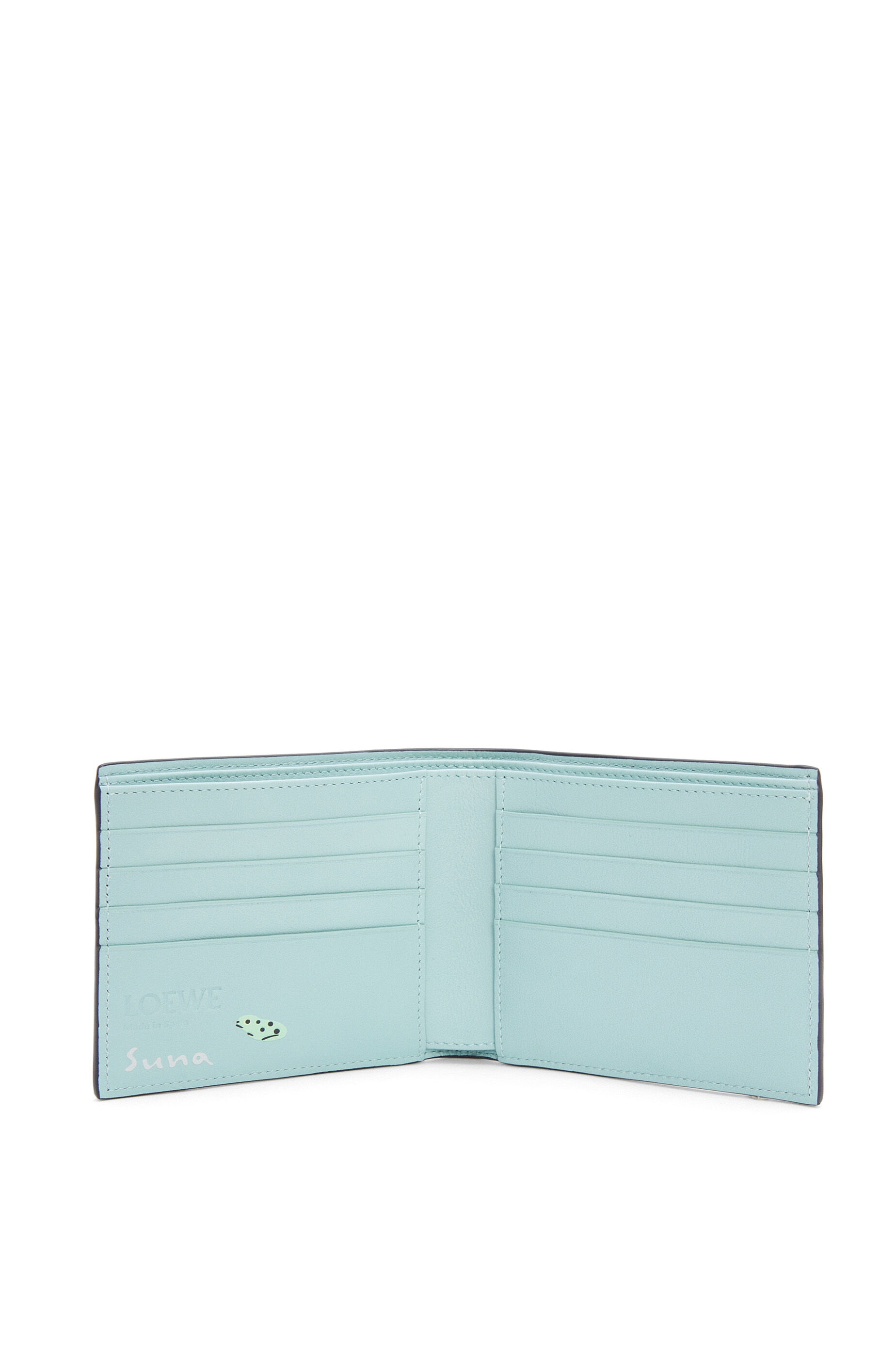 Mandragora bifold wallet in satin calfskin - 2