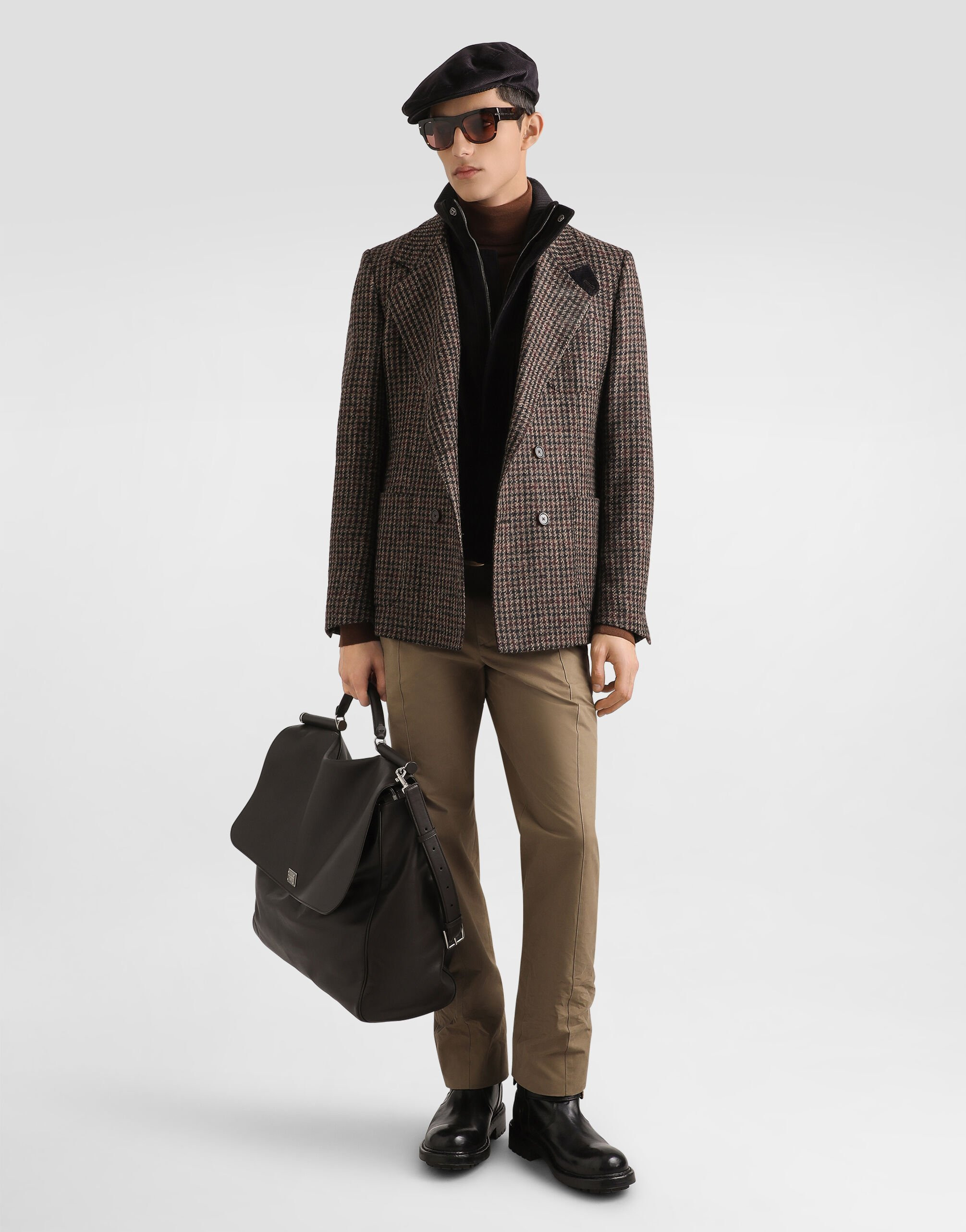 Cashmere turtleneck pullover - 4