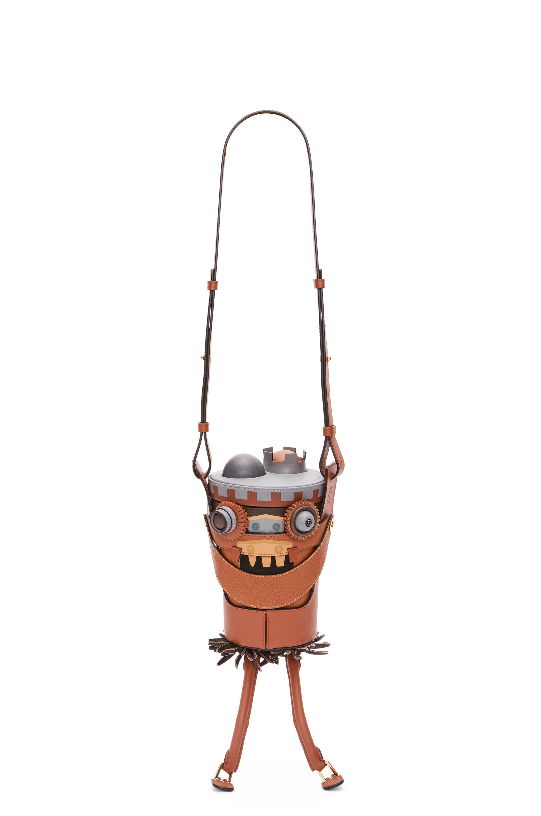Moving Castle pouch in classic calfskin - 1