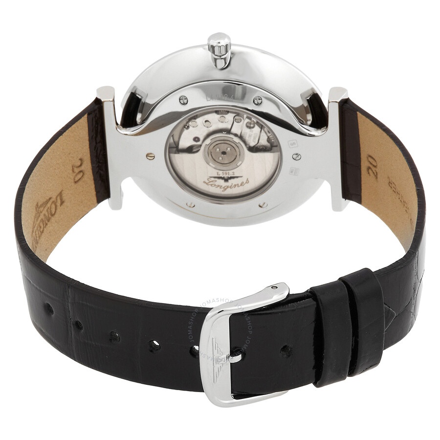 Longines La Grand Automatic White Dial Men's Watch L4.918.4.11.2 - 3