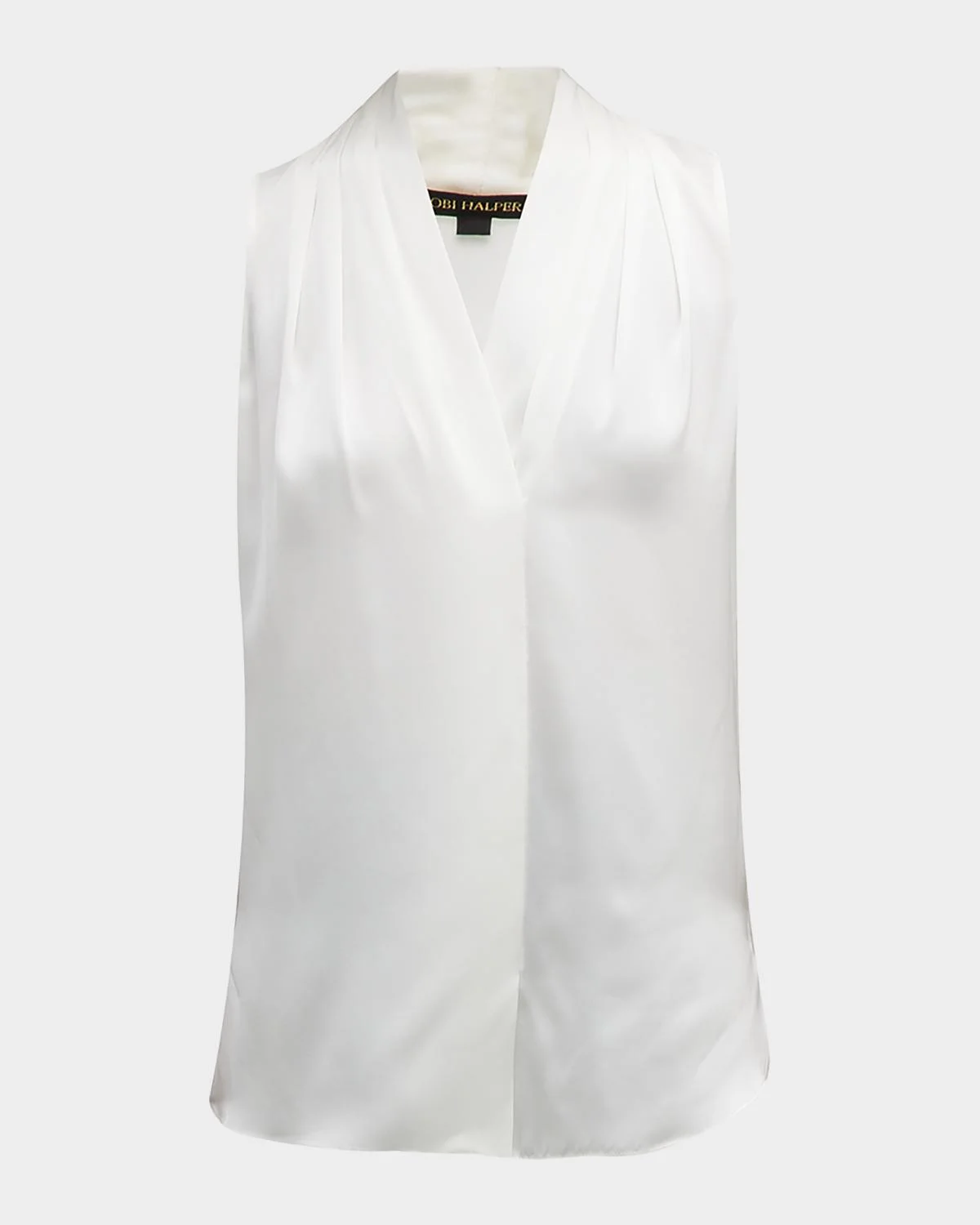 Mila Silk-Stretch Sleeveless Top - 1