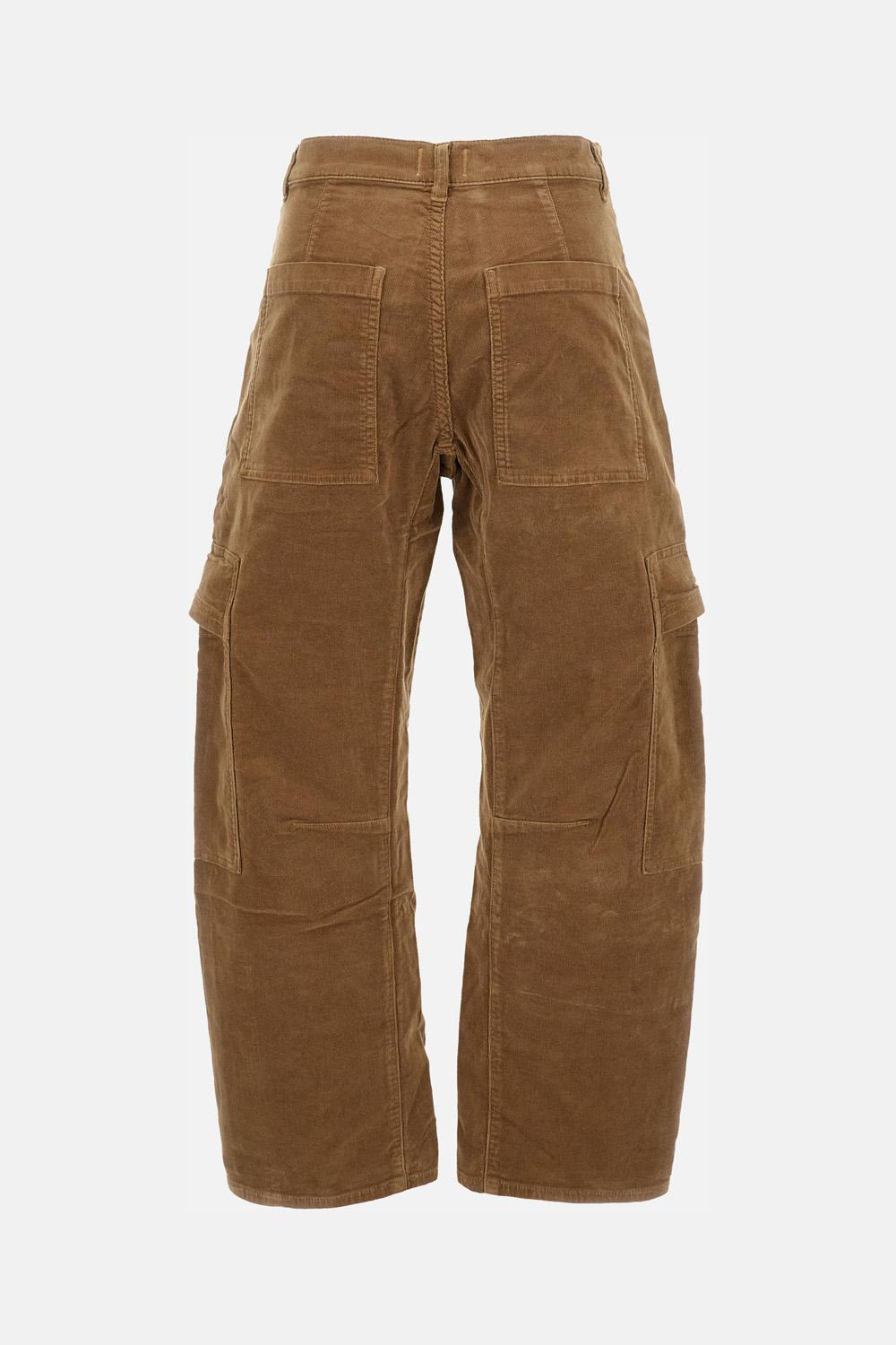 CORDUROY CARGO PANTS - 3