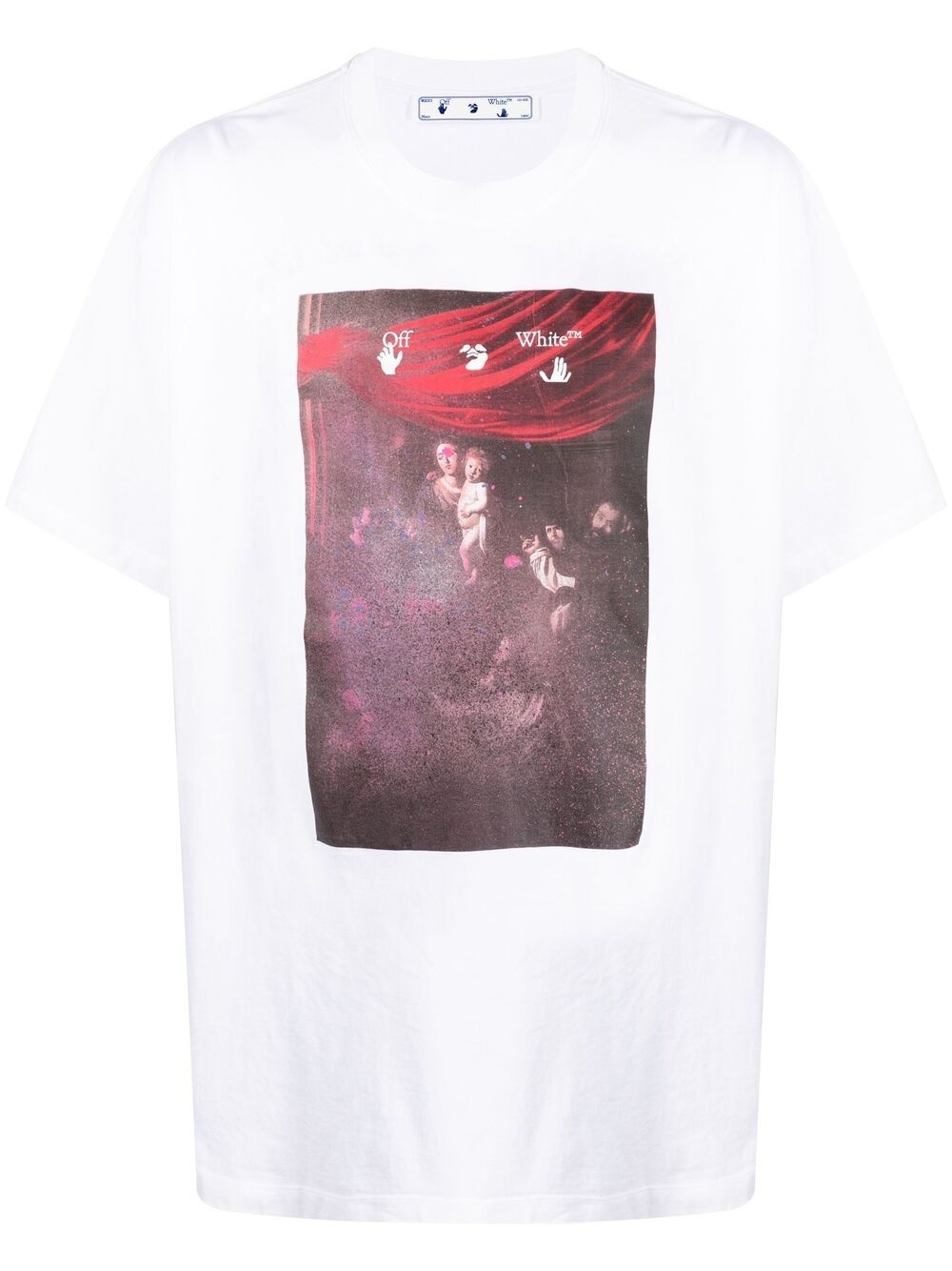 Caravaggio-print Arrow T-shirt - 1