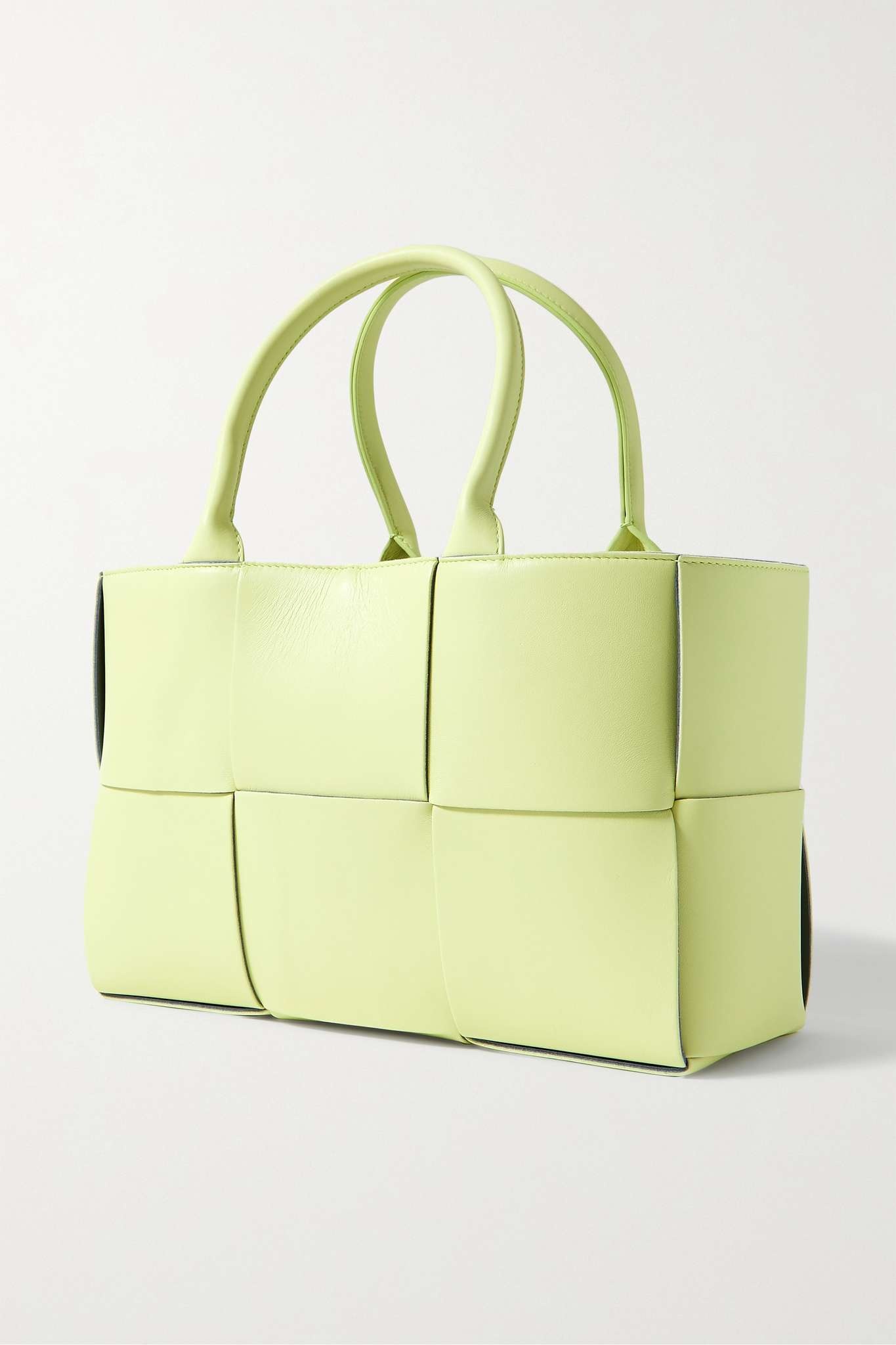 Arco small intrecciato leather tote - 3