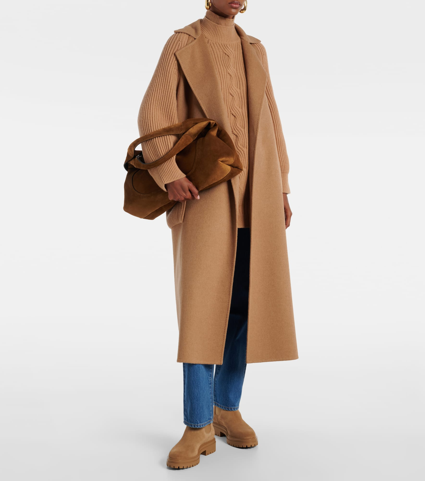 Chelsea suede ankle boots - 3