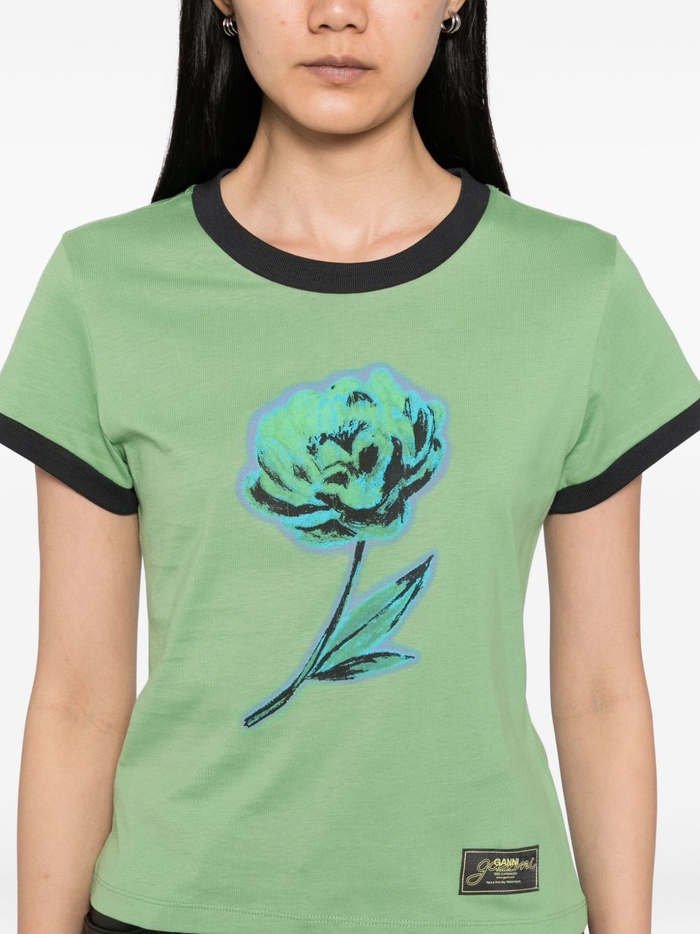 graphic-print T-shirt - 5