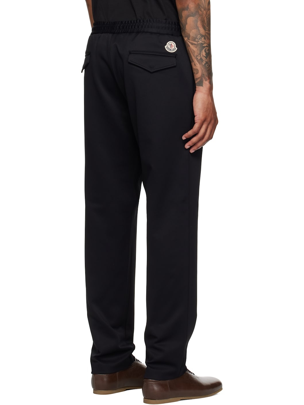 Black Logo Jogging Trousers - 3