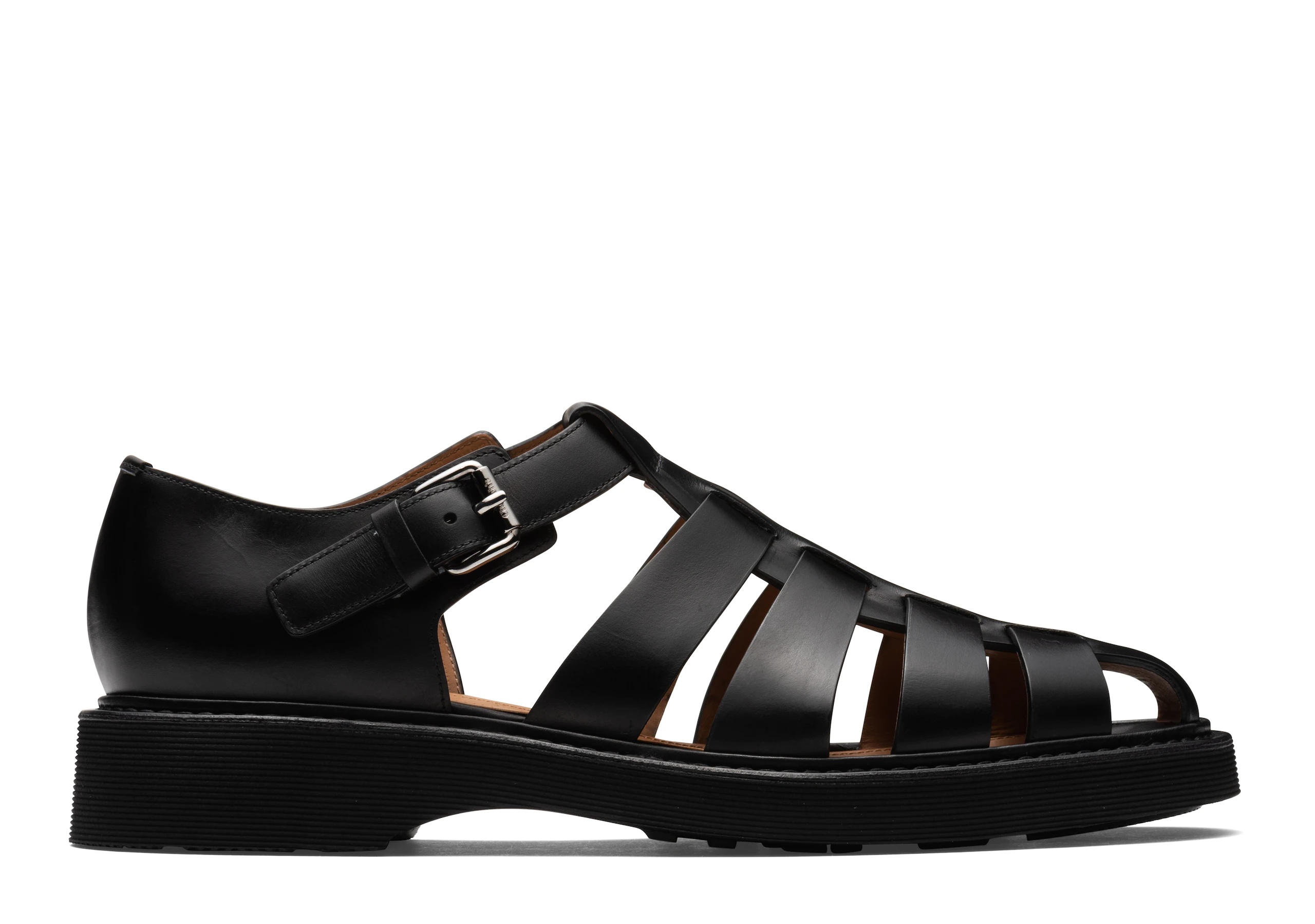 Hove
Calf Leather Sandal Black - 1