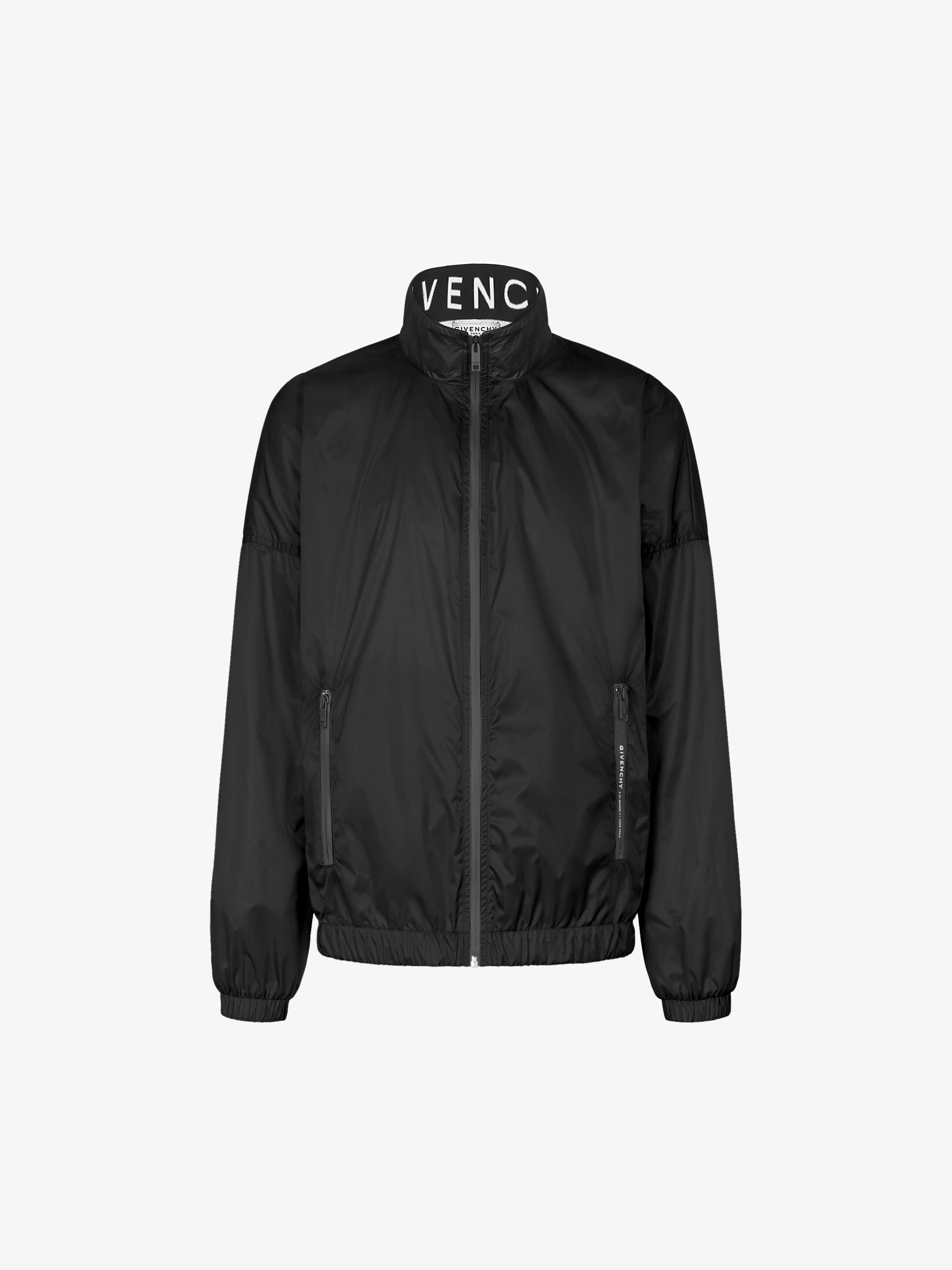 GIVENCHY Address webbing sport jacket in nylon - 1