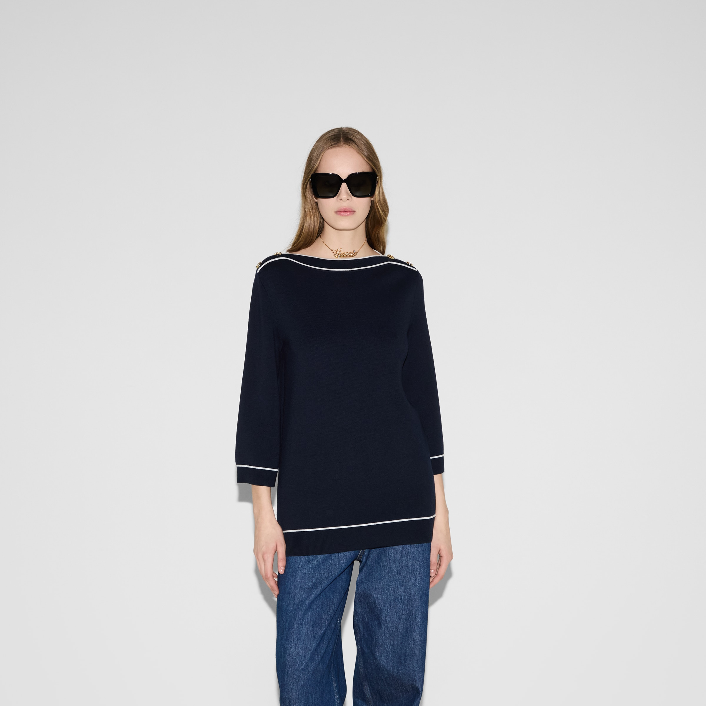 Fine wool top - 3