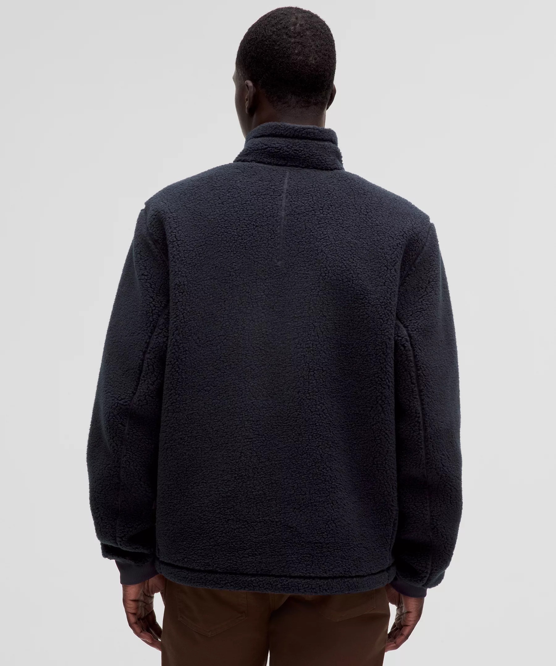 High Pile Fleece Full-Zip Jacket - 3