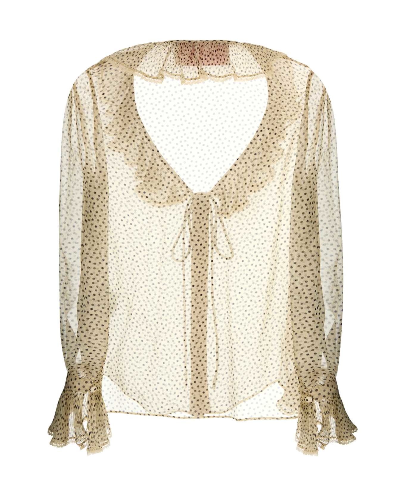 Printed Georgette Shirt - 2