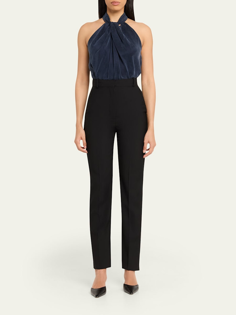 SILVIA TCHERASSI Shela Twisted Sleeveless Blouse outlook