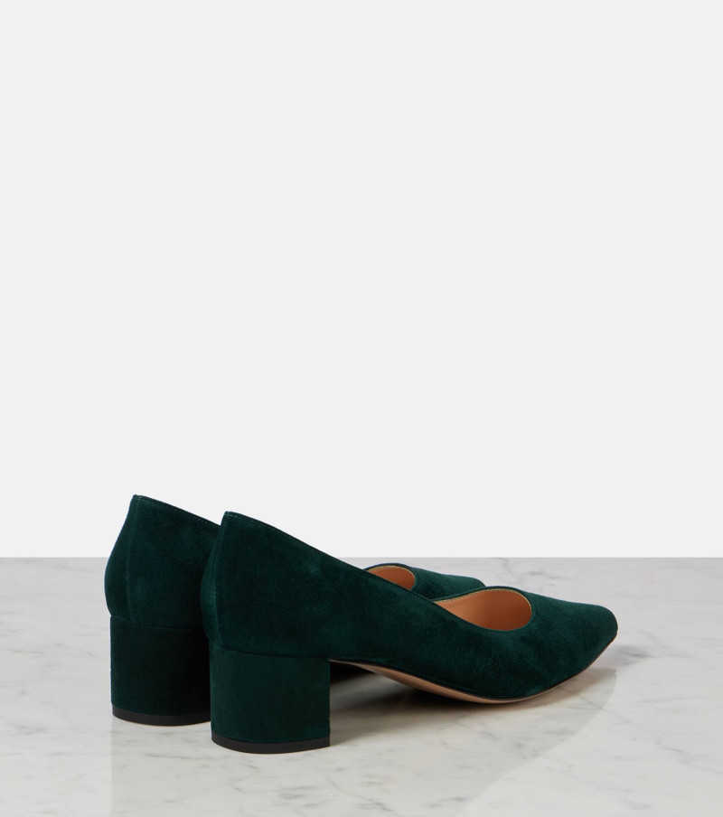 Piper 45 suede pumps 2