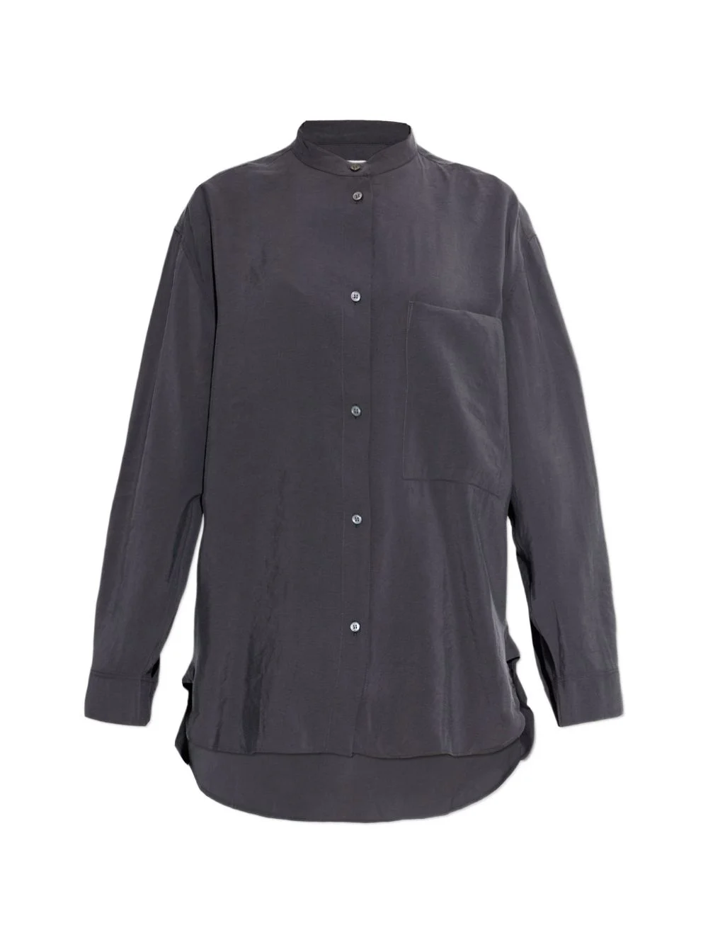 buttoned pocket shirt - 1