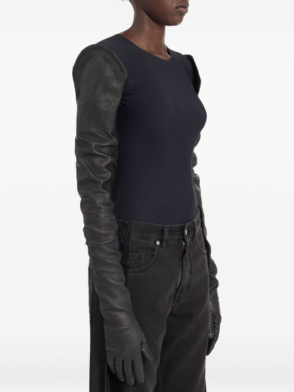 leather gloves - 3