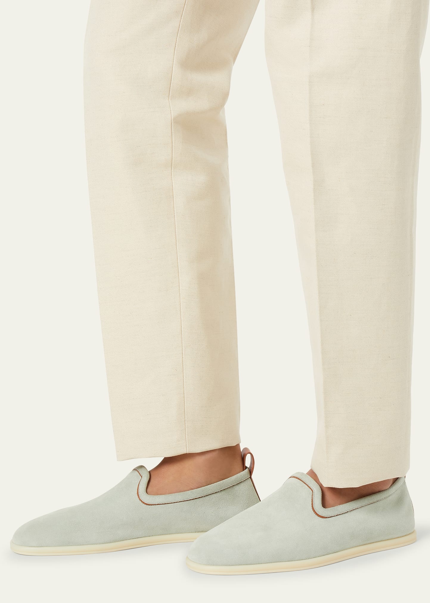 Men's Venice Walk Suede Loafers - 2