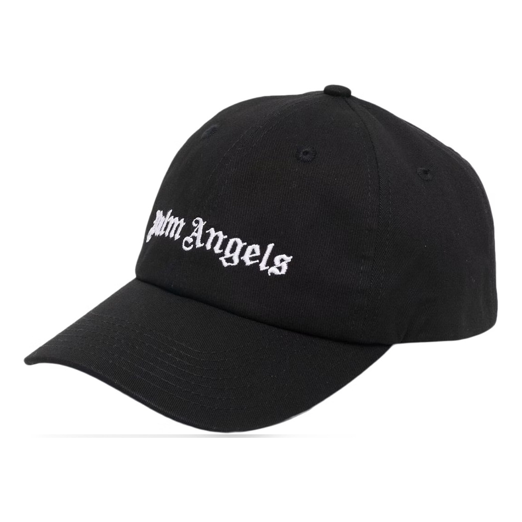 Palm Angels Classic Logo Cap 'Black White' PMLB003C99FAB0011001 - 1