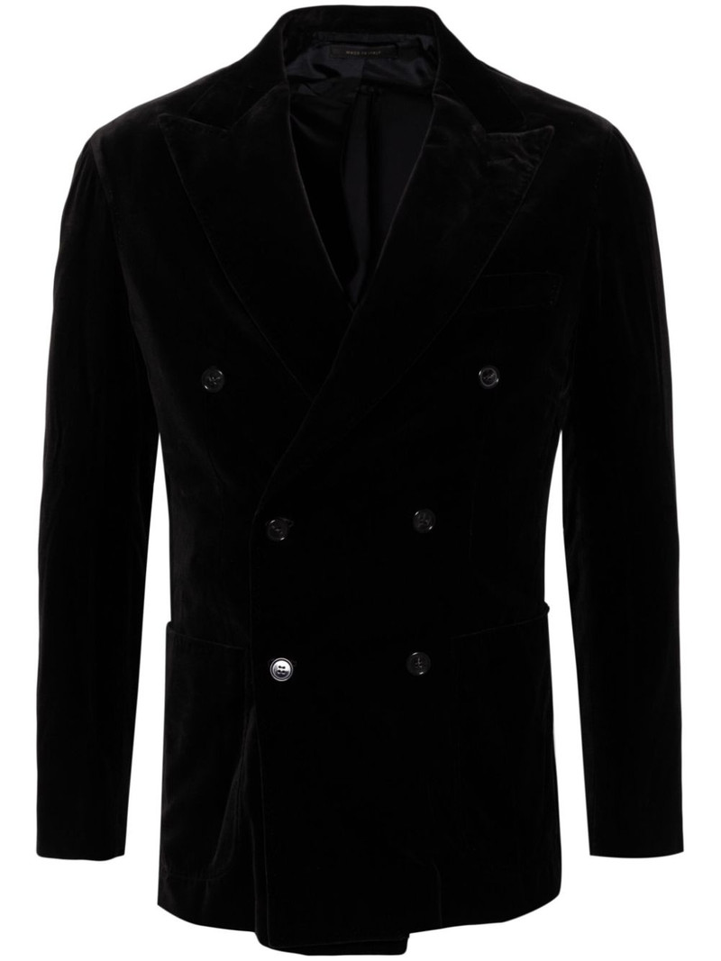 double-breasted blazer 1
