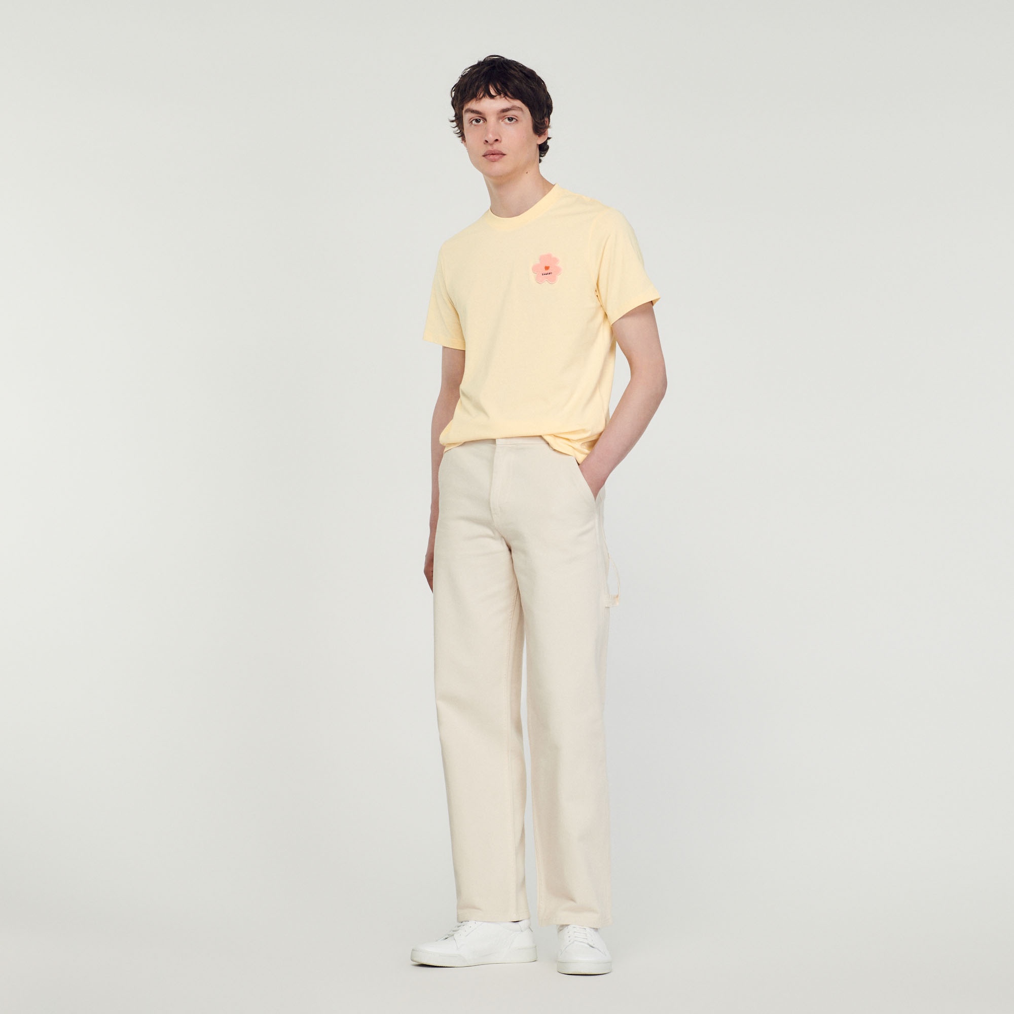 Flower patch T-shirt - 2