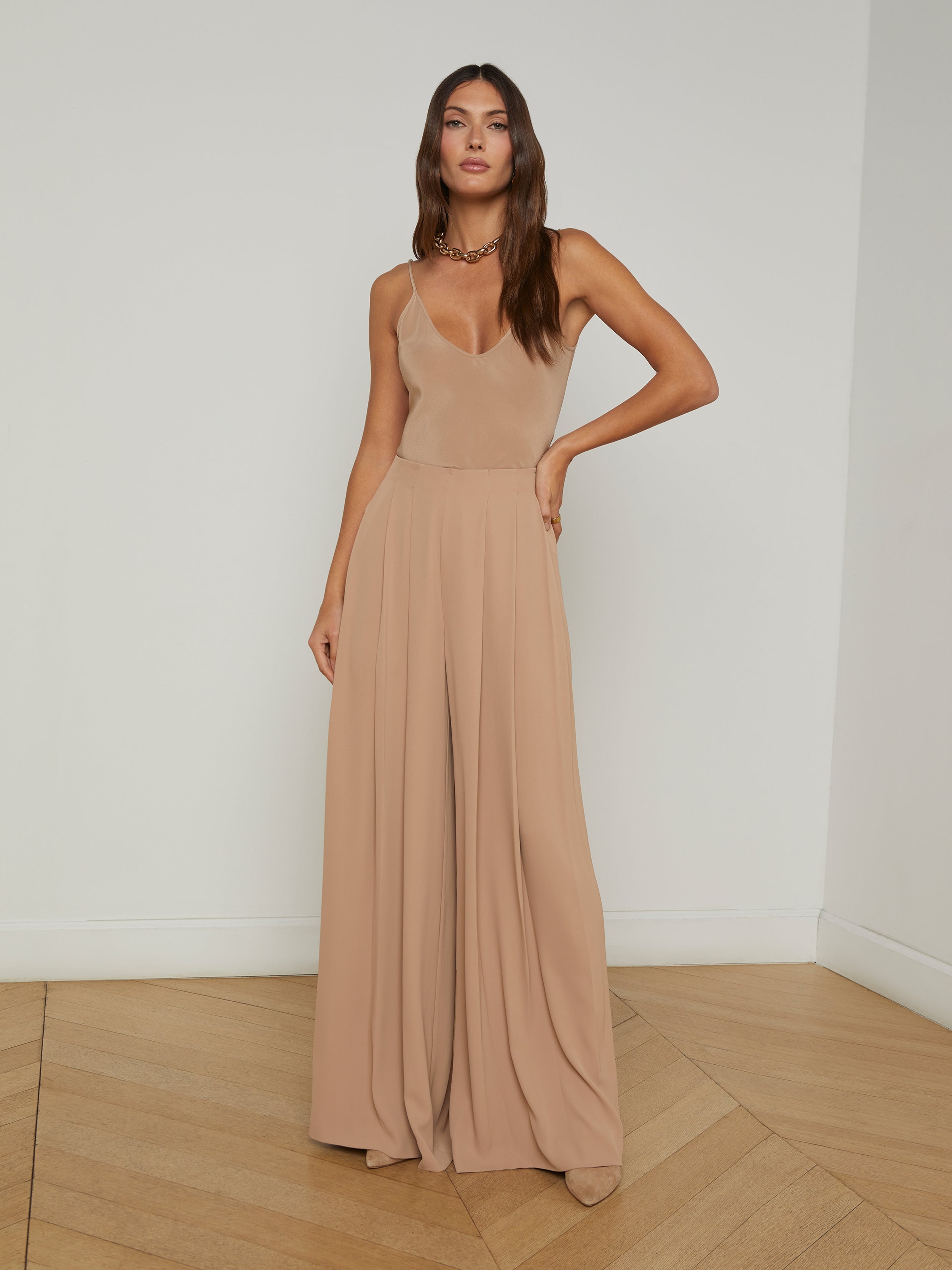 Lexi Silk Camisole - 5