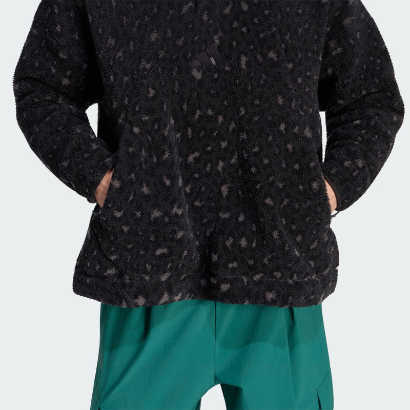 Terrex Xploric CLIMAWARM High Pile Snap Pullover 6