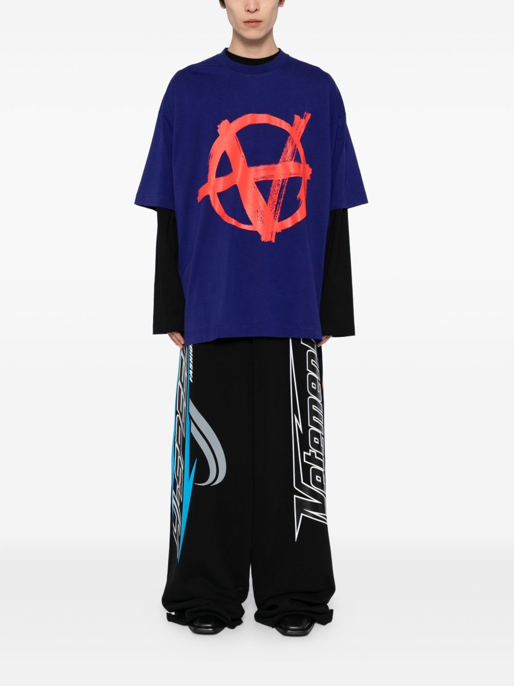graphic-printed T-shirt - 2