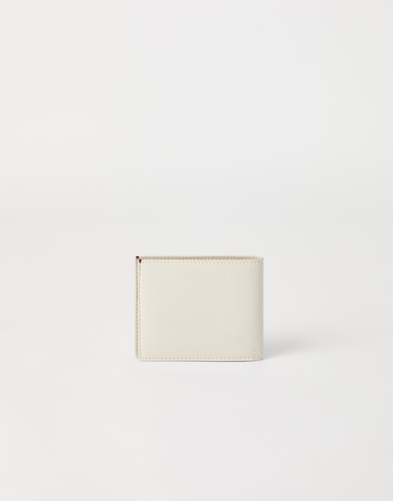 Brunello Cucinelli Fine grain calfskin wallet outlook