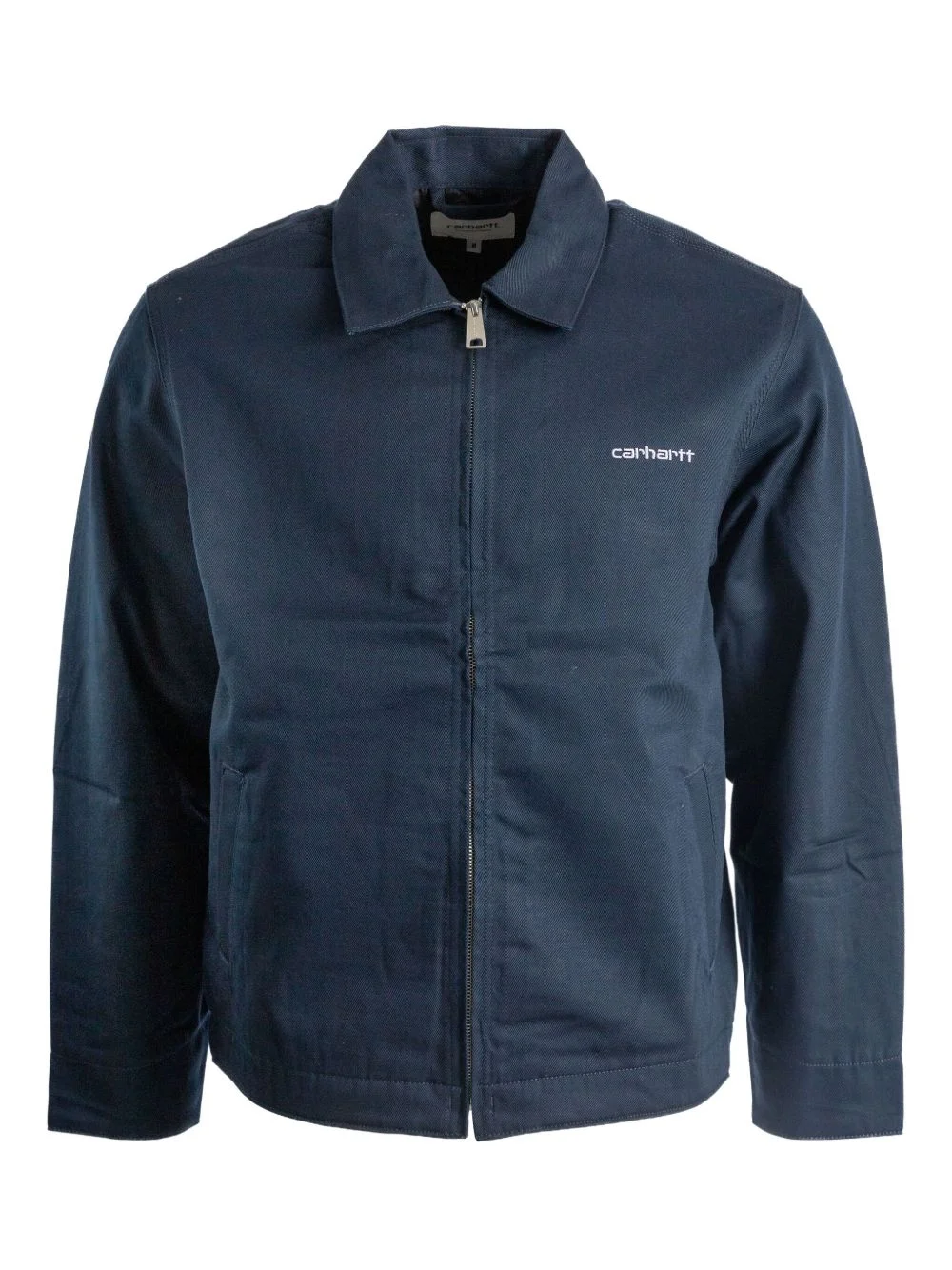 zip-up cotton jacket - 1