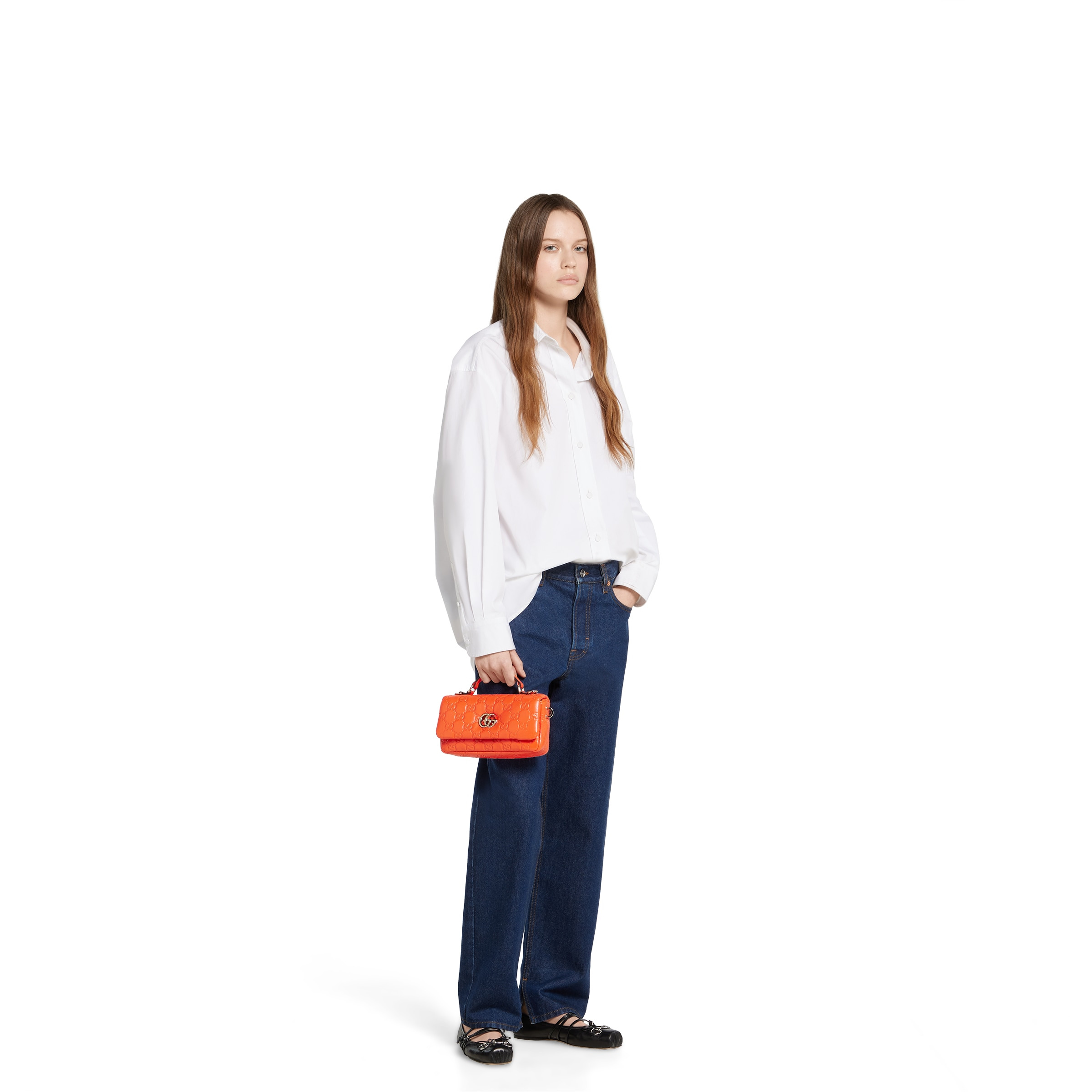 GG Milano small top handle bag - 3