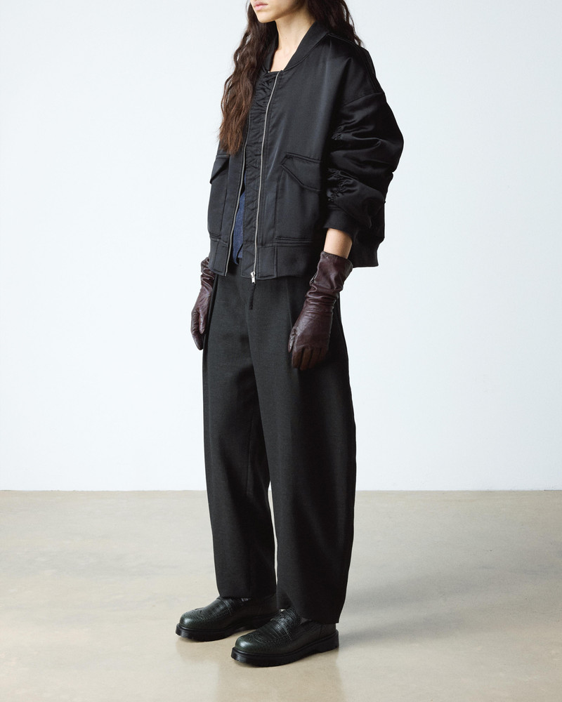 PENTON BROGUE Emboss Leather Loafers 3