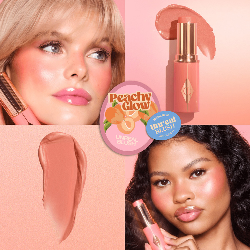 MINI UNREAL BLUSH, MORE SUMMER RUSH KIT Mini Blush Set 4