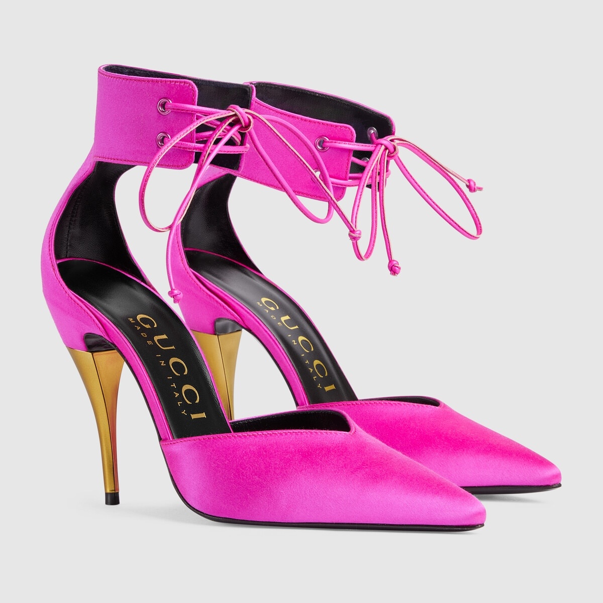 Women's lace-up pumps - 2