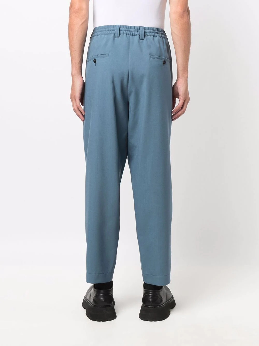 cropped tailored trousers - 4