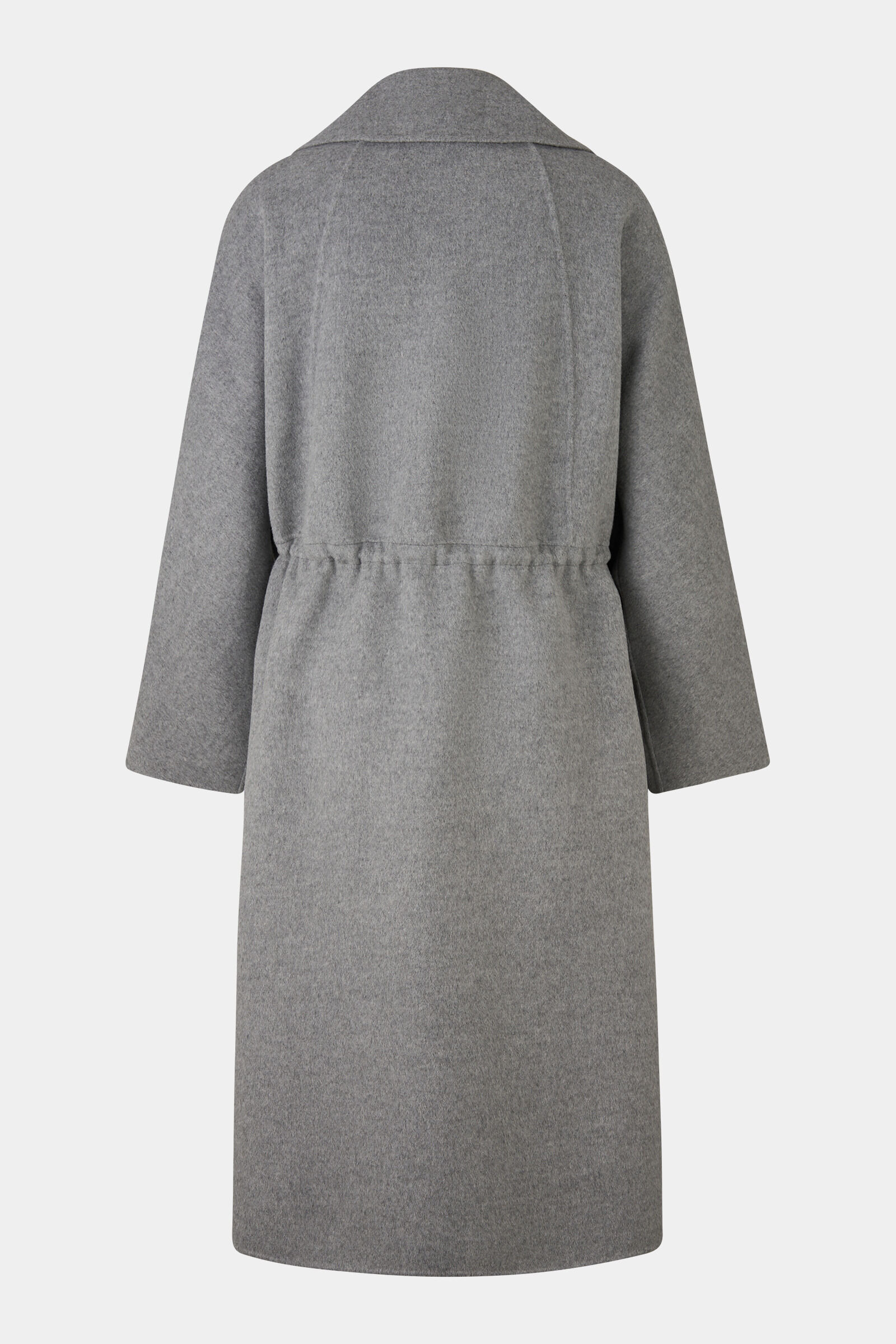 Imani wool coat in Gray - 9