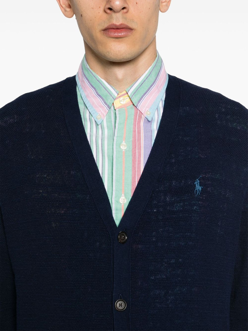 Polo Pony-embroidery cardigan 5