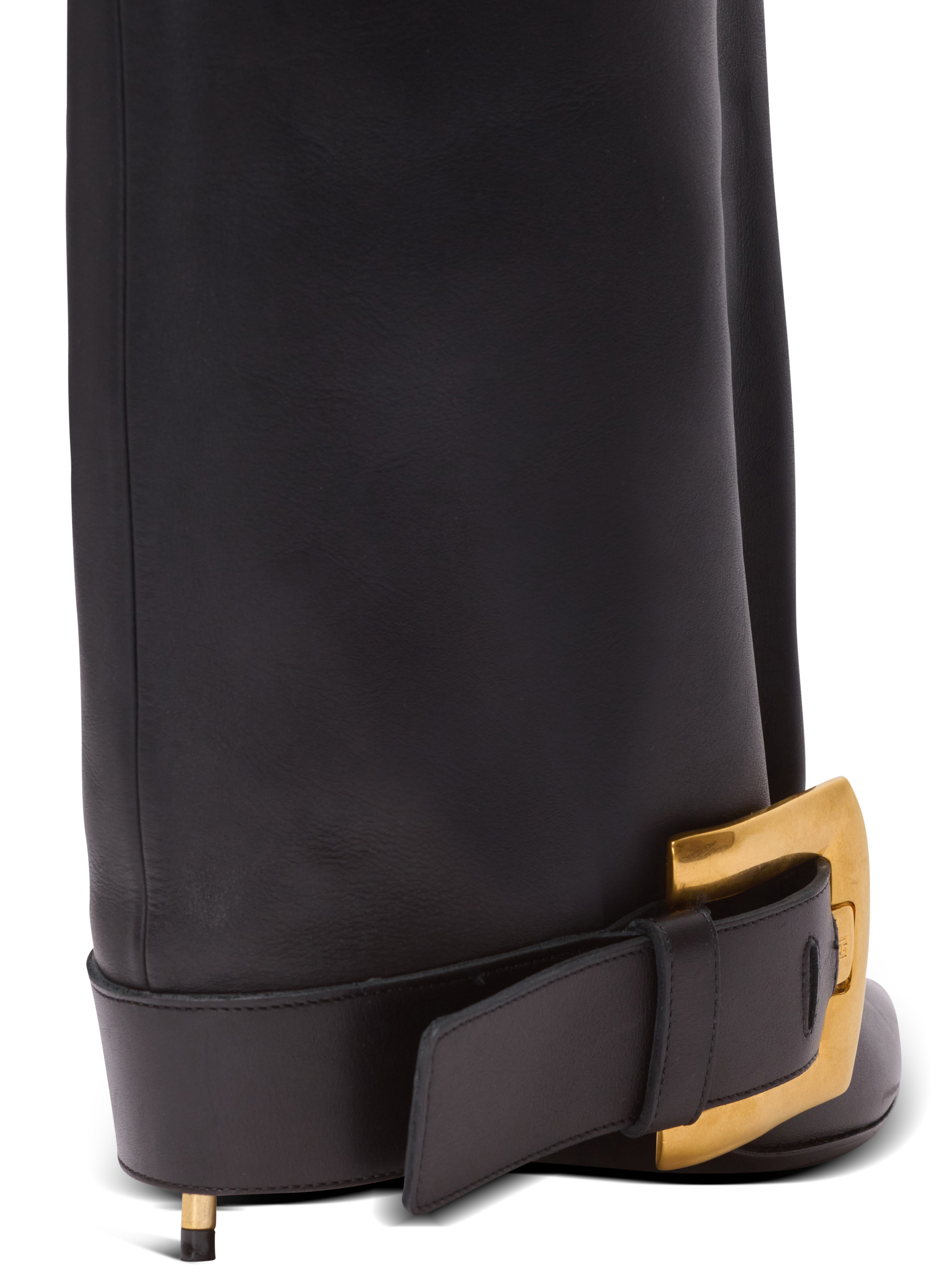 Anthem calfskin leather boots - 5