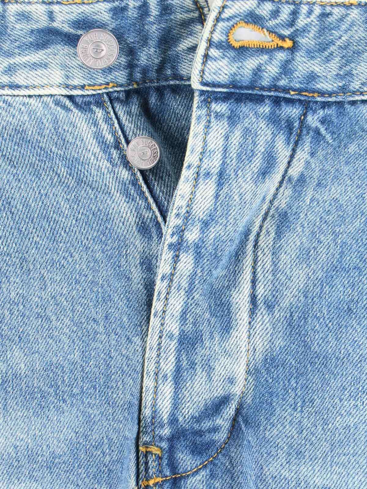 '1996 D-SIRE ODCBE' CARGO JEANS - 5