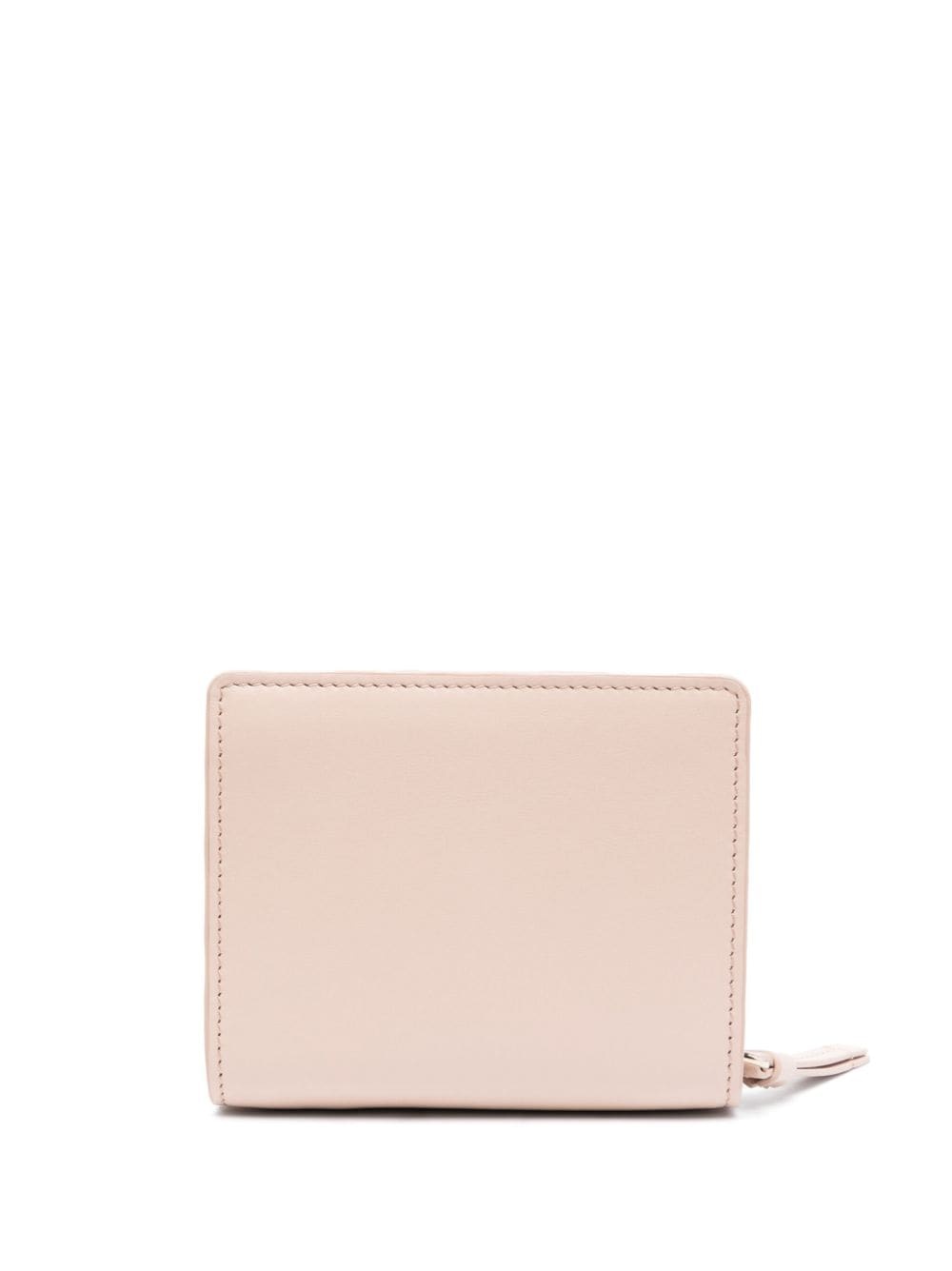 Sense logo-embroidered leather wallet - 2