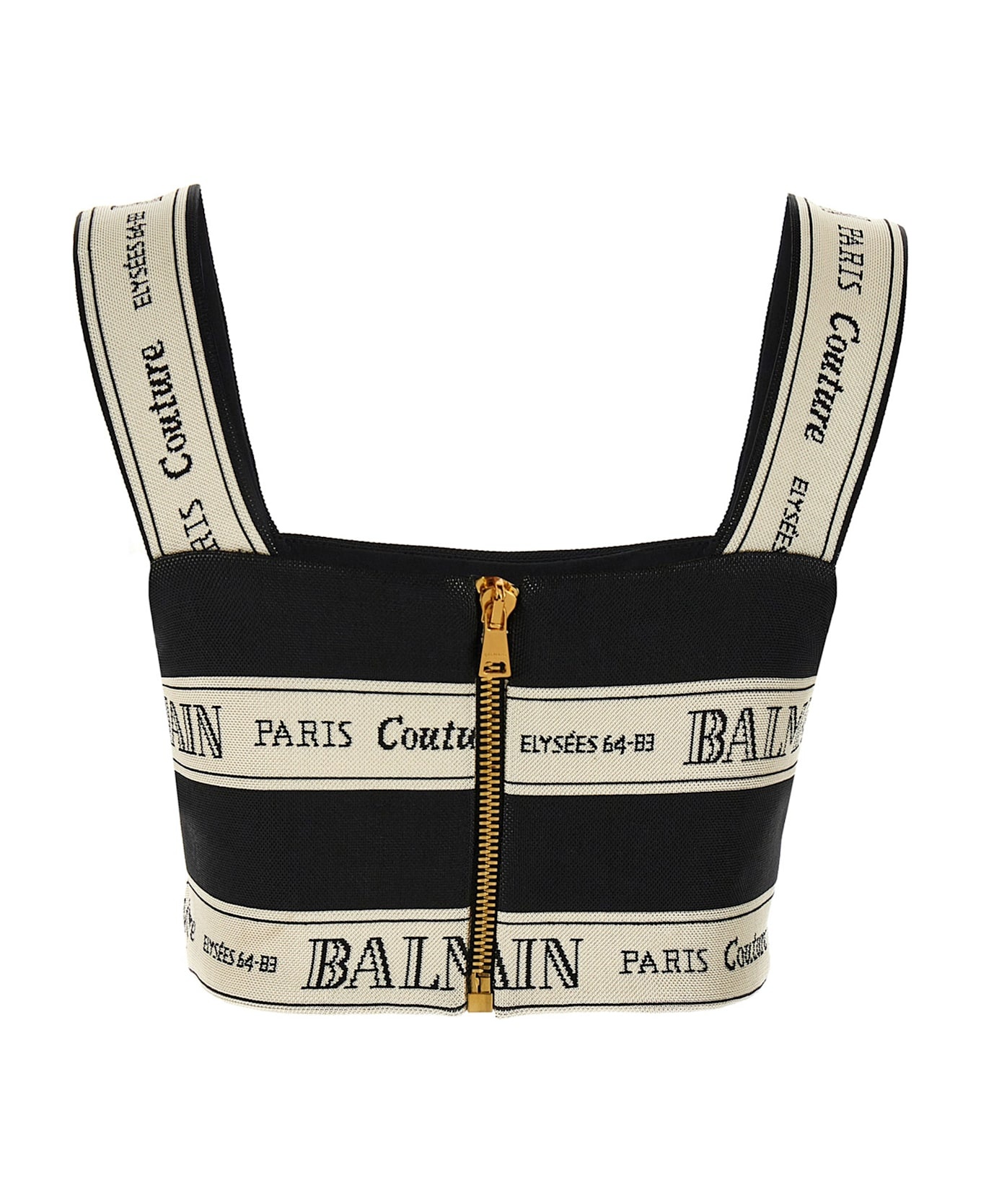 'nastro Balmain' Top - 2