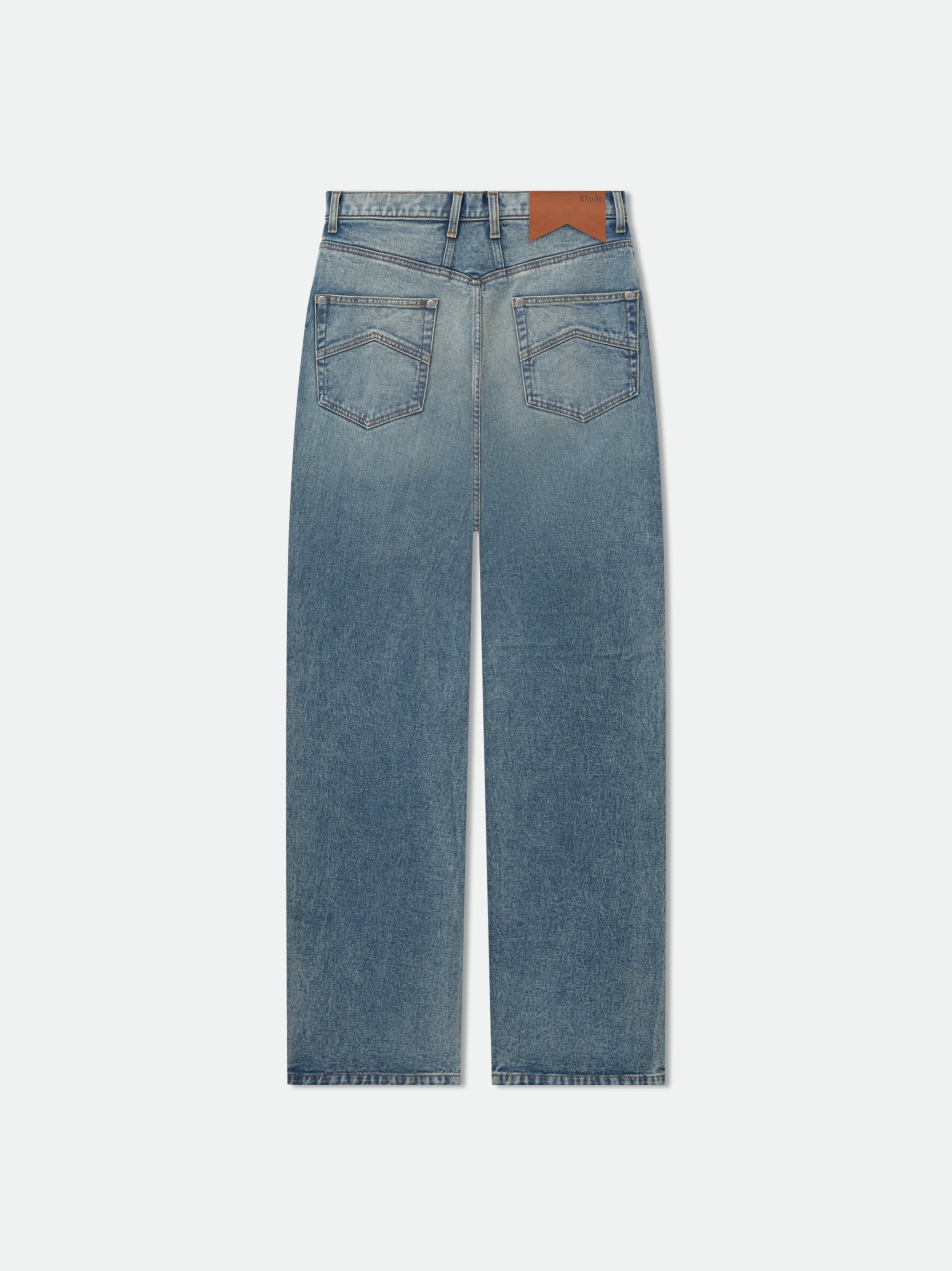 TRAXEDO DENIM PANT - 7