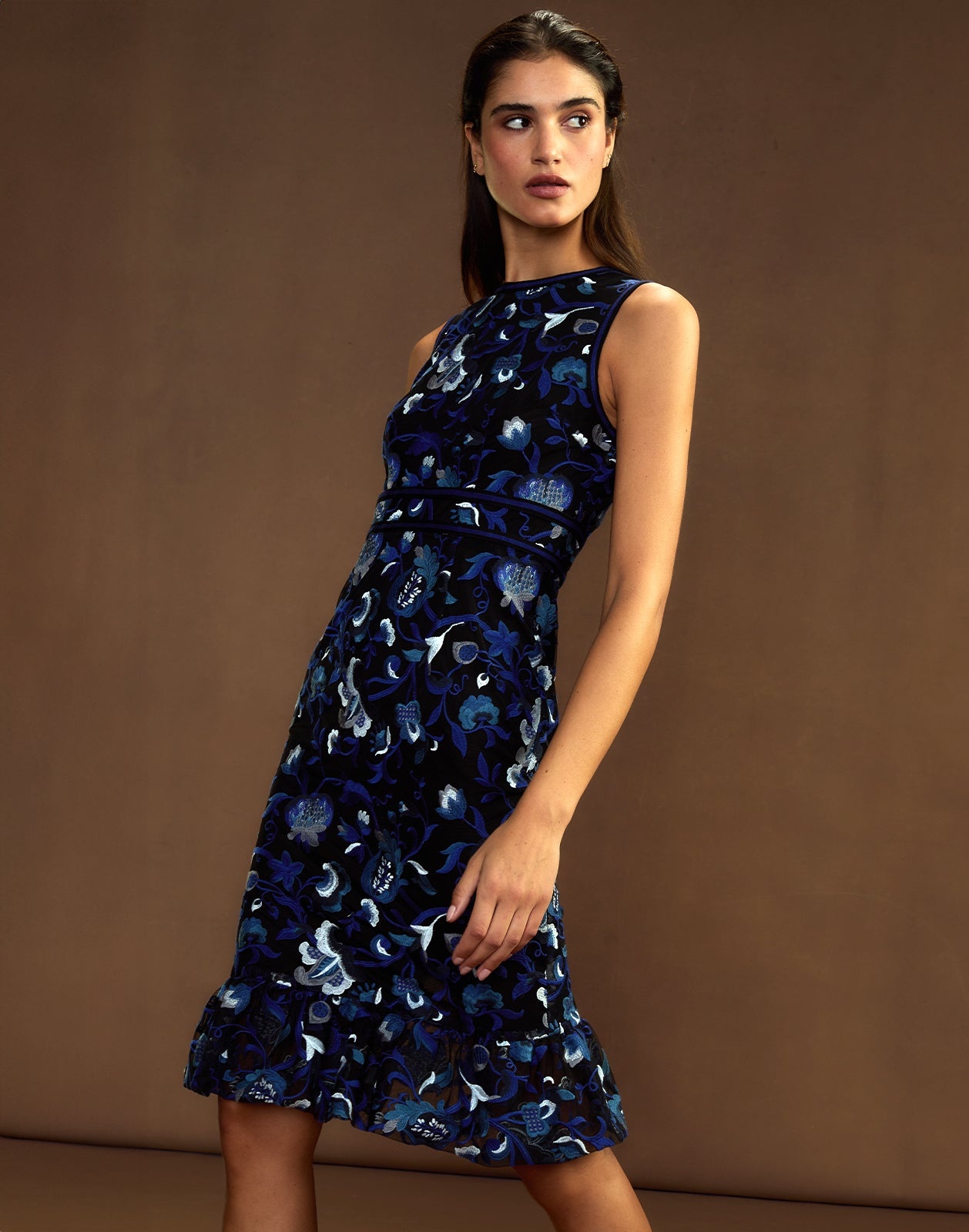 Eve Embroidered Dress - 1
