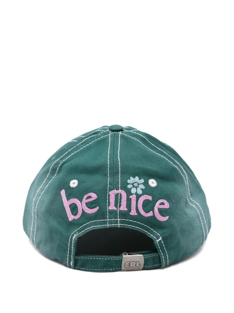 ERL embroidered baseball cap outlook