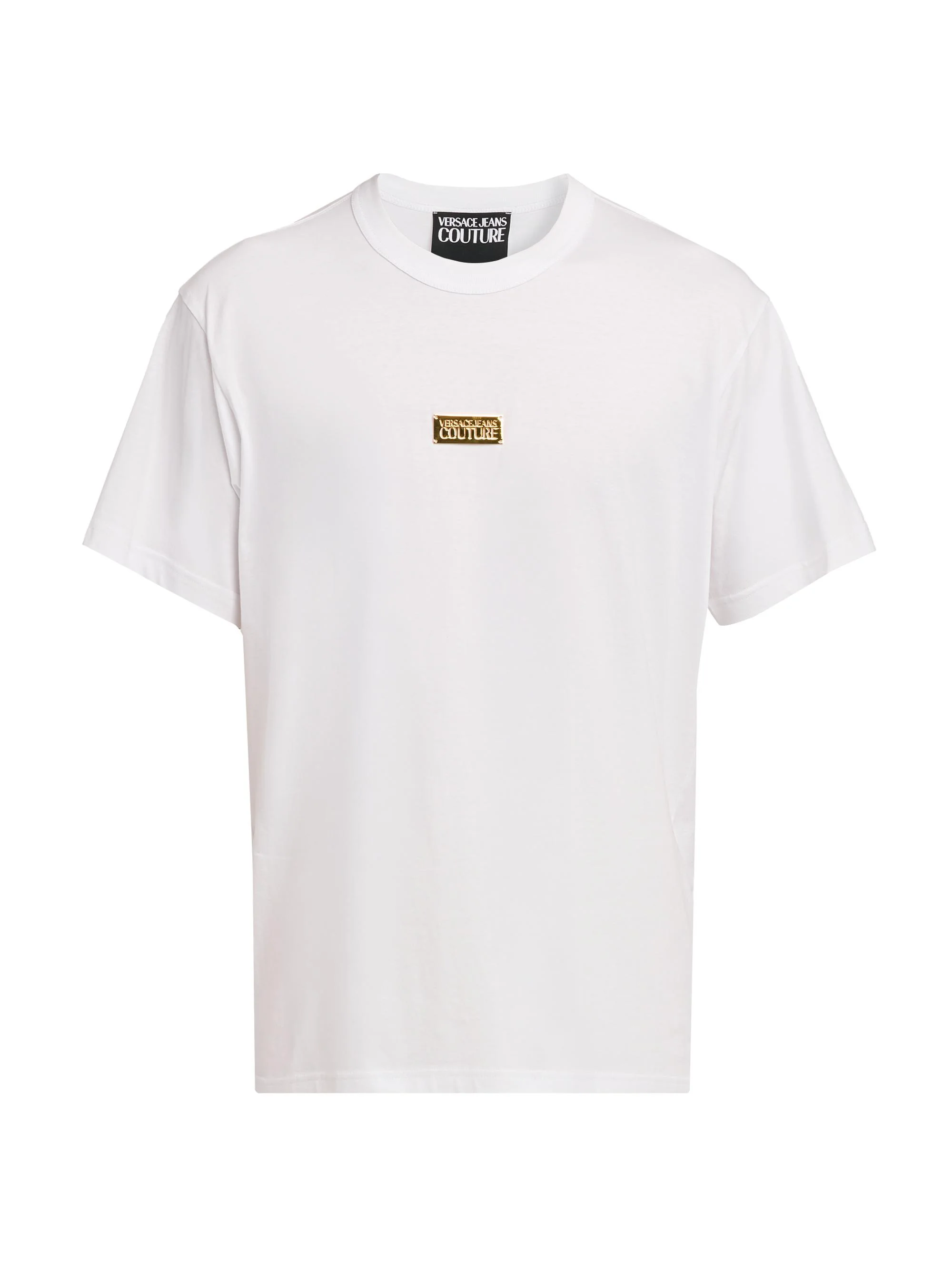 Men's Logo Hardware T-Shirt - White Gold - 1