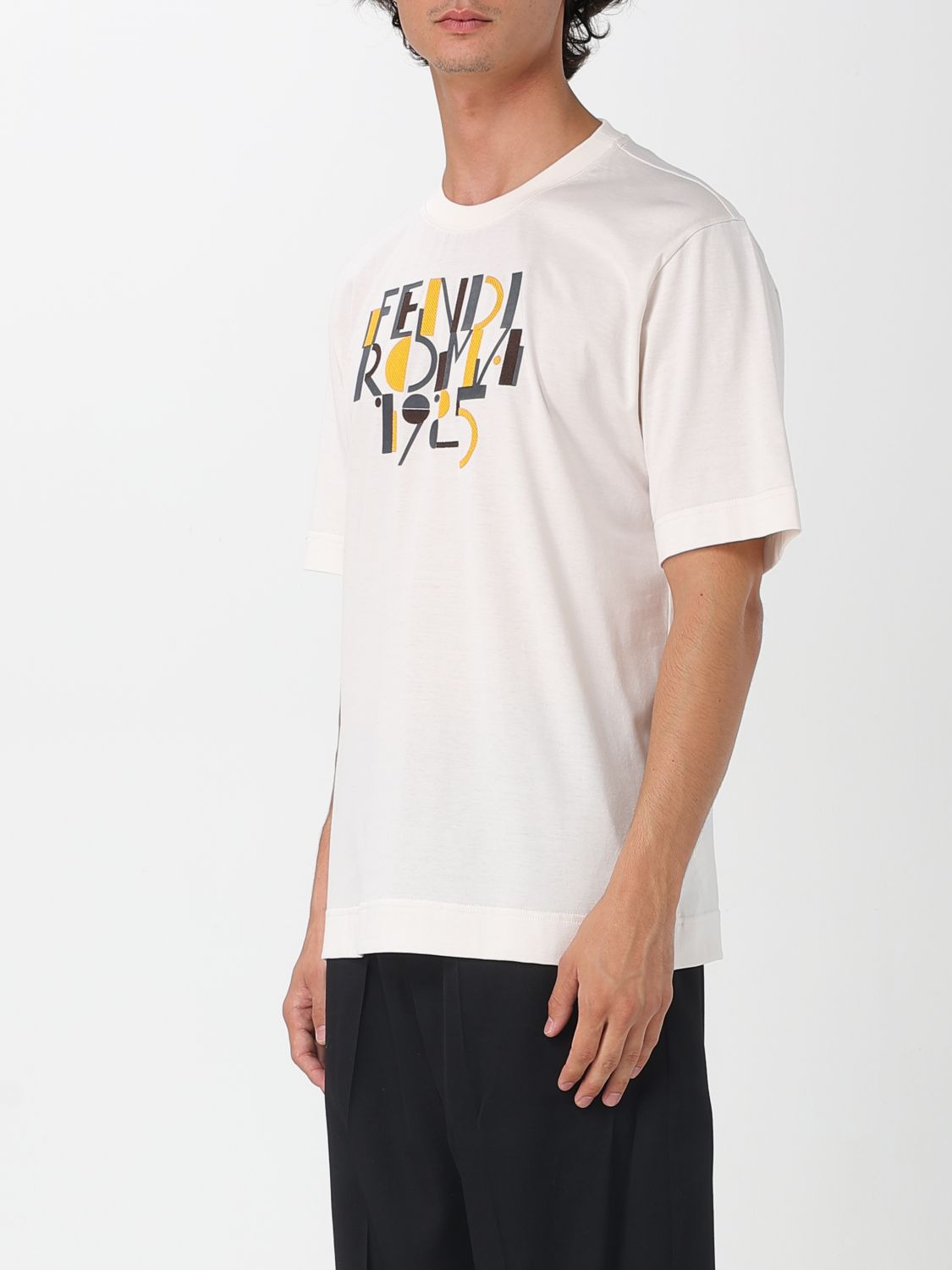 T-shirt men Fendi - 4