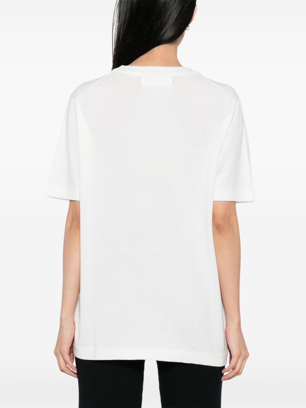 x James cashmere T-shirt - 4